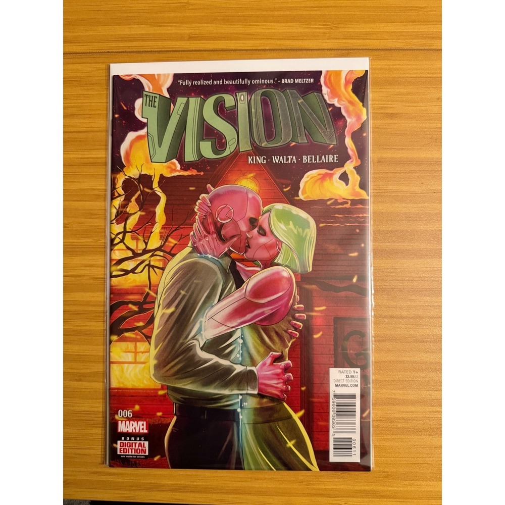 The Vision 006 Marvel Comic Book King Walta‎ Bellaire Digital Edition